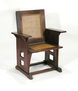 arts and crafts chair