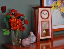 Keene Craftsman Clock