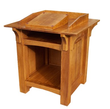 craftsman lectern