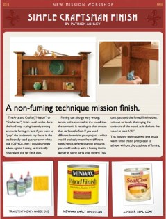 Simple Mission Finish