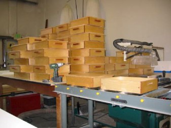 woodworking production