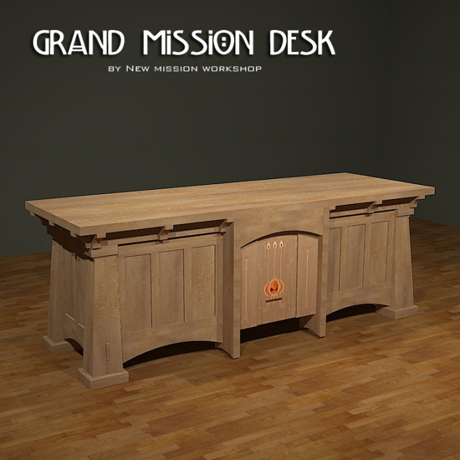 Grand Mission Desk