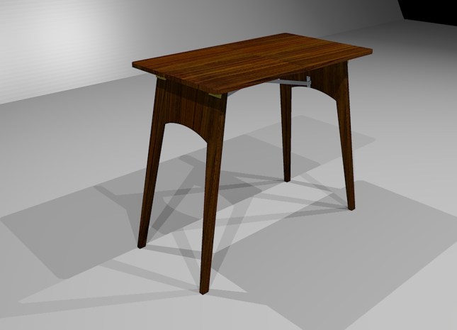 Piper's Folding Table