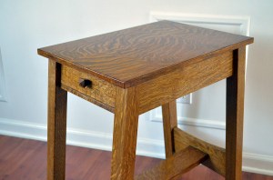 Lost Stickley Table Close