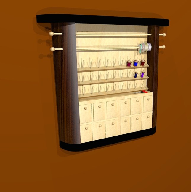 Sewing cabinet 