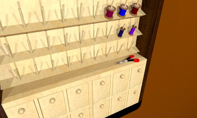 sewing cabinet